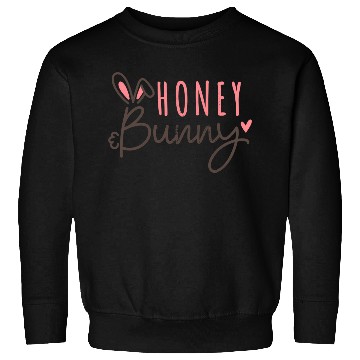 Discover Easter Bunny Happy Easter Honey Bunny Sweatshirts