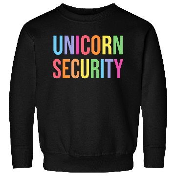 Discover Uorn Security Dad Mom Daughter Sweatshirts