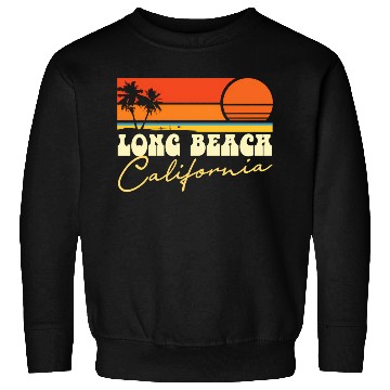 Discover Long Beach California Sweatshirts