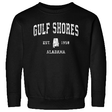 Discover Shores Albm Al Athletic Sports Sweatshirts