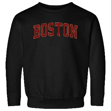 Discover Boston Massachusetts Ma Athletic Sports Sweatshirts