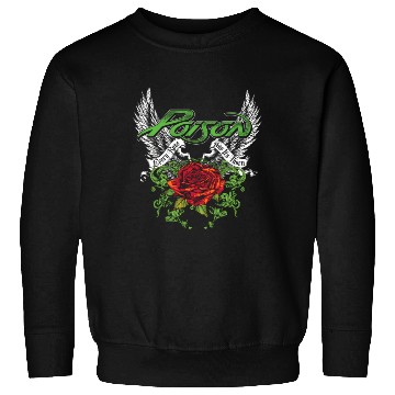 Discover Poison Thorns Wings Sweatshirts