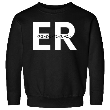 Discover Emergency Room Er Nurse Registered Nurse Sweatshirts