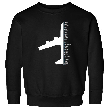 Discover Nato Alphabet For A Air Traffic Controller Sweatshirts