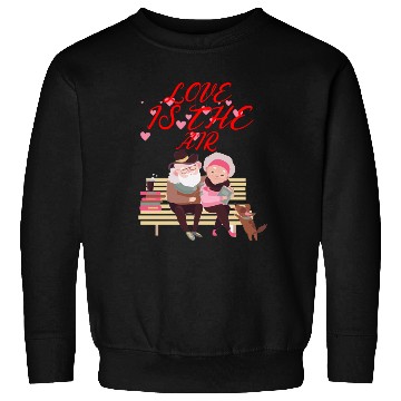 Discover LOVE IS THE AIR Sweatshirts