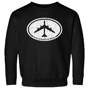 Discover B-52 Stratofortress Bomber Airplane Sweatshirts