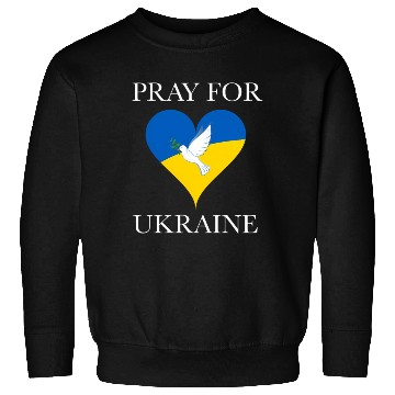 Discover Pray For Ukraine Sweatshirts