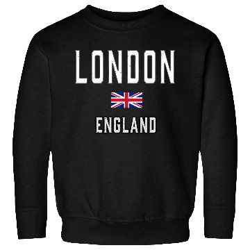 Discover London England England Flag Sweatshirts