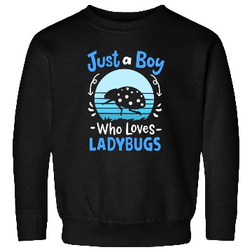 Discover Ladybug Insect Ladybug Lover Retro Sweatshirts