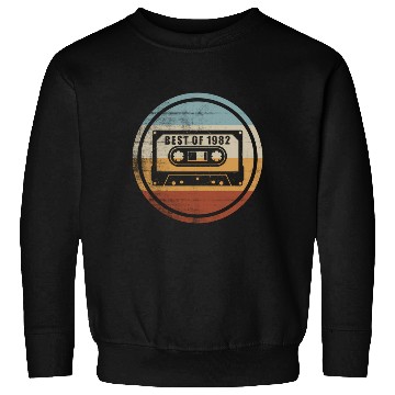 Discover 40 Best Of 1982 Cassette Tape Sweatshirts