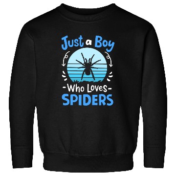 Discover Spiders Arachnid Spider Lover Retro Sweatshirts