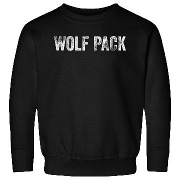 Discover Wolf Packleader Of The Packwolf Bad Werewolf Sweatshirts