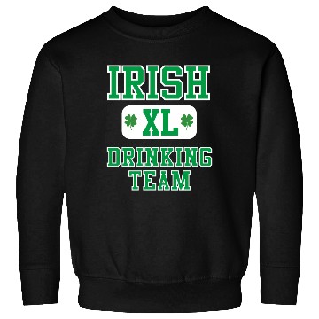 Discover Irish Drinking Team - St Patrick'S Day Sweatshirts