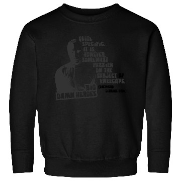 Discover Big Damn Heroes: Book Sweatshirts