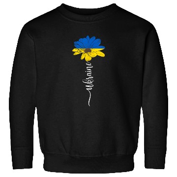 Discover Ukraine Flag Sunflower Ukrainian Support Ukraine Sweatshirts