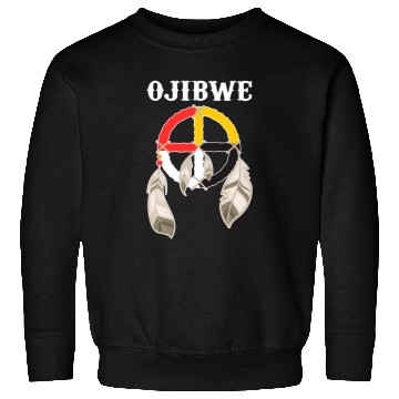 Discover Ojibwe Anishinaabeg People Native American Sweatshirts