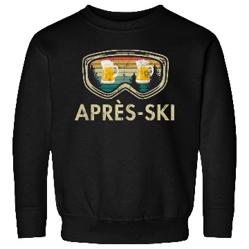 Discover Après i Beer iing Snowboard ier Mountains Sweatshirts