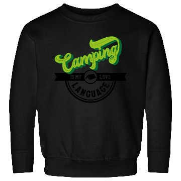 Discover Camping Lover Sweatshirts