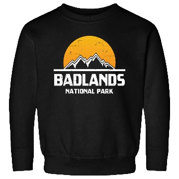 Discover Badlands National Park Sweatshirts