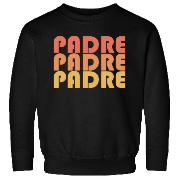 Discover Padre Typography 1970S Sweatshirts