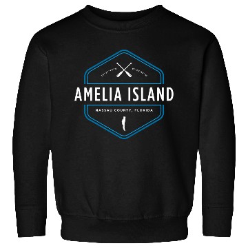 Discover Amelia Island Florida Beach Sweatshirts