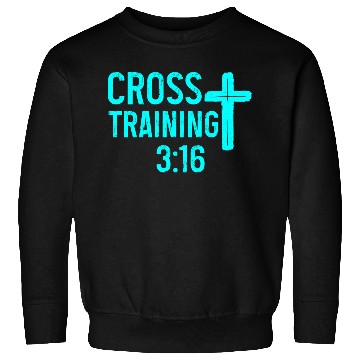 Discover Cross Training 3:16 4 Sweatshirts