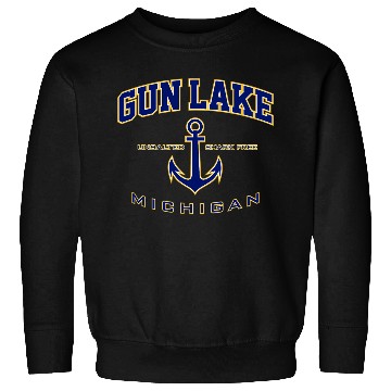 Discover Gun Lake Mi For Sweatshirts