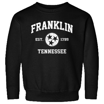Discover Franklin Tennessee Tn State Athletic Style Sweatshirts