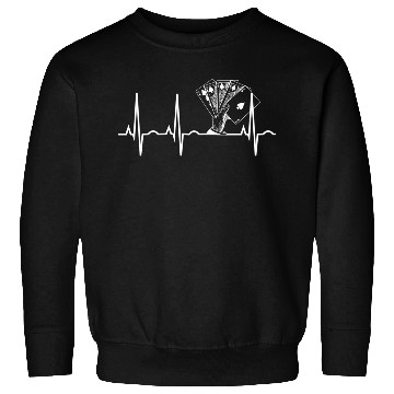 Discover Royal Flush Poker Best Poker Player Sweatshirts
