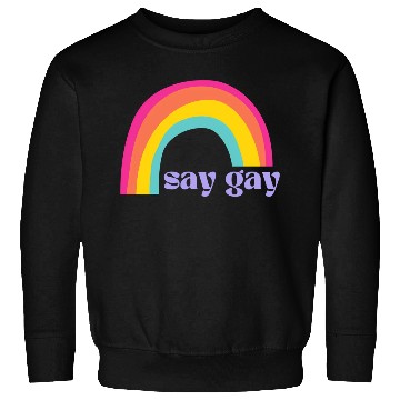 Discover Say Gay Sweatshirts