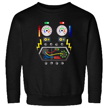 Discover Robot Halloween Robot Sweatshirts