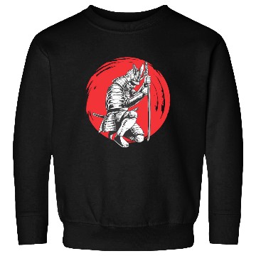 Discover Japanese Samurai Fighter Sweatshirts