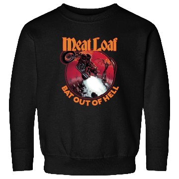 Discover Meat Loaf Bat Out Of Hell Sweatshirts