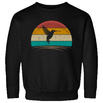 Discover Hummingbird Distressed Hummingbird Sweatshirts