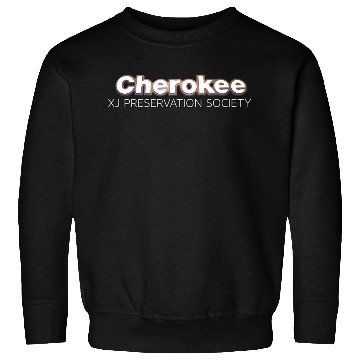 Discover Cherokee Xj Preservation Society Sweatshirts