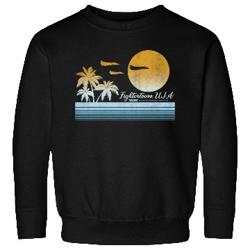 Discover Top Gun Fightertown Usa Sunset Sweatshirts