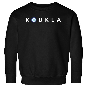 Discover Koukla Evil Eye Greek Greek Pride Greece Sweatshirts