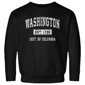 Discover Washington District Of Columbia Dc Sports Sweatshirts