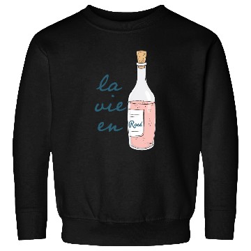 Discover La Vie En Rose Sweatshirts