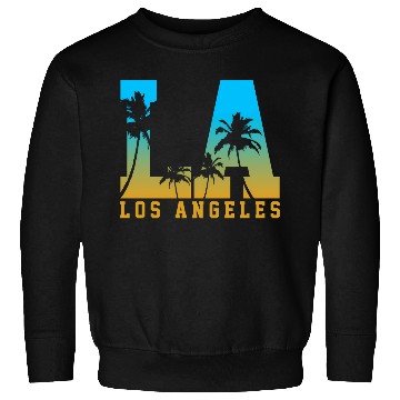 Discover Los Angeles La California Sweatshirts