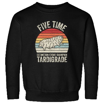 Discover Microbiology Biologist Tardigrade Sweatshirts