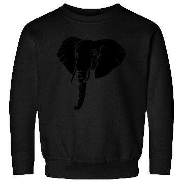 Discover elephant head Sweatshirts