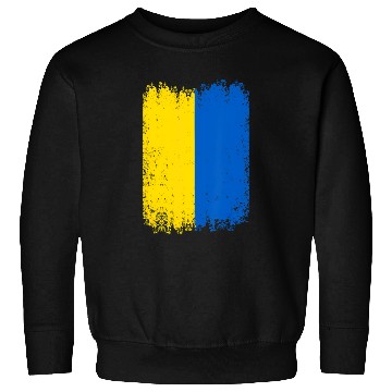 Discover Ukraine Ukrainian National Flag Patriotic Sweatshirts