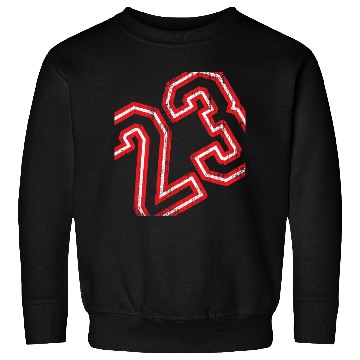 Discover basketball number 23 Sweatshirts