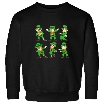 Discover Dancing Leprechauns St Patrick'S Day Sweatshirts