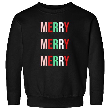 Discover Merry Merry Merry Sweatshirts