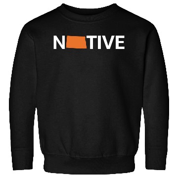 Discover North Dakota Native Sweatshirts