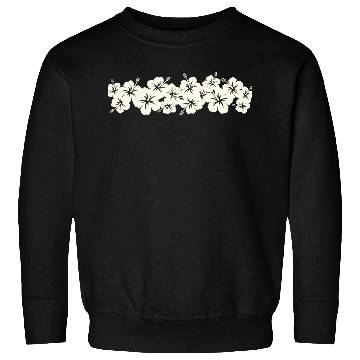 Discover Surfer Style Floral Hibiscus Flower Row 1970S Sweatshirts
