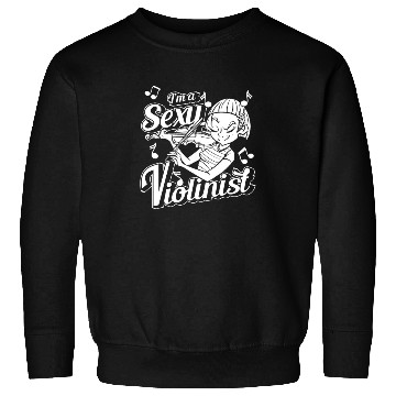 Discover Violin Violinist Sweatshirts