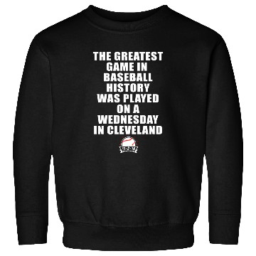 Discover Greatest Game In Baseball Was On A Wednesday In Sweatshirts